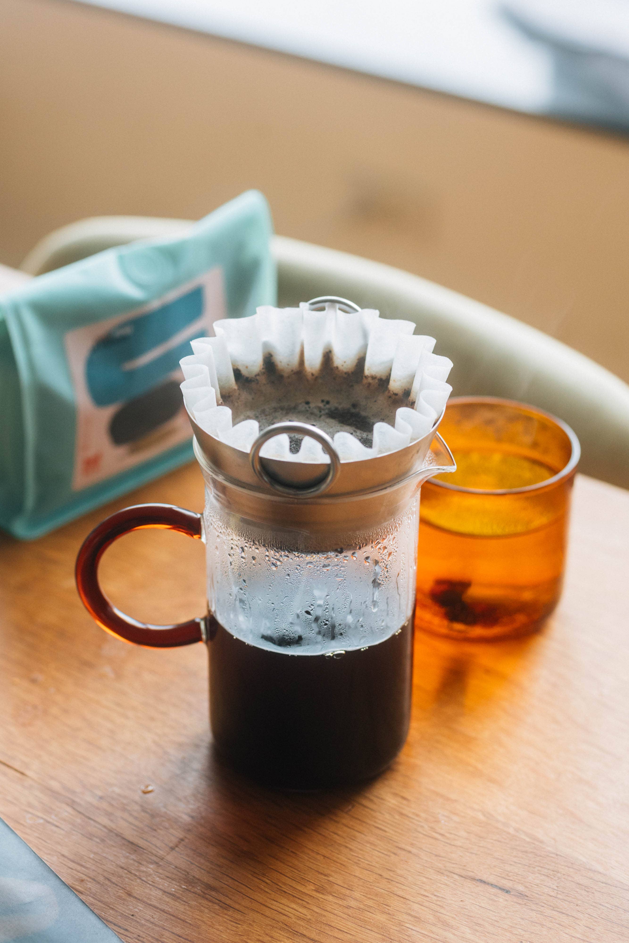 Manual - Wholesale Pour Over & Dripper - Tea & Coffee Brewing Set4