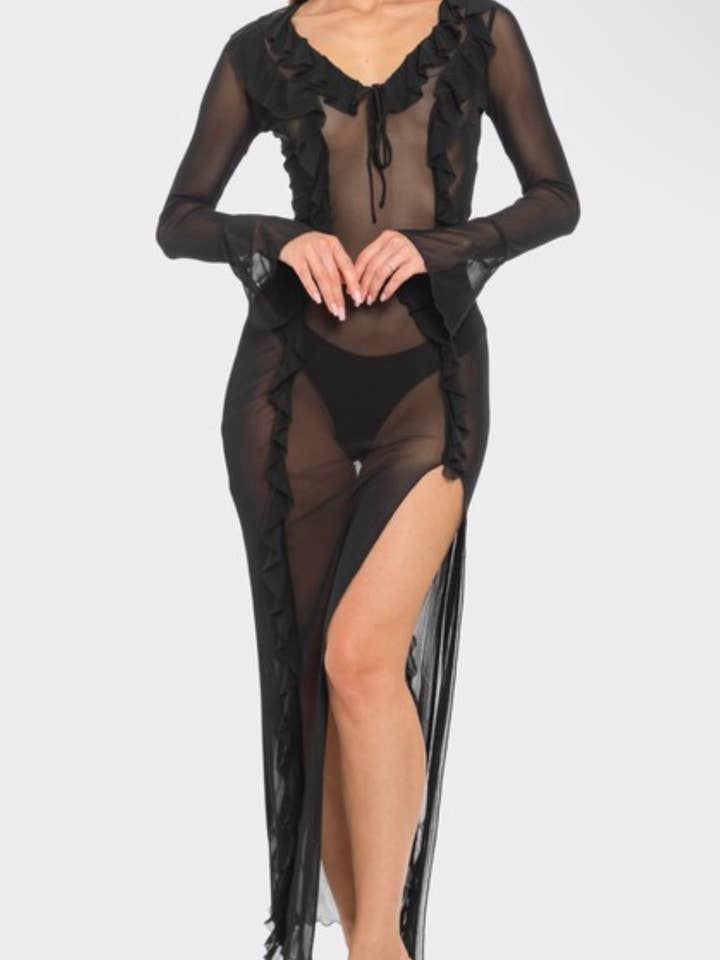 Tropicorpse Shop - Wholesale Dress - Women's - Whimsi Mesh Dress