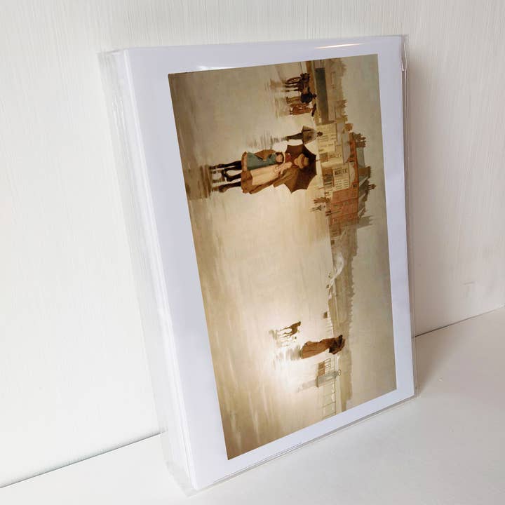 Go To Design - Wholesale Art Print - Fine art print The Rain It Raineth unframed wall art1