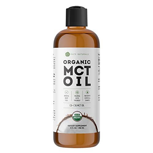 Kate Naturals - Wholesale Cooking Oil - Organic MCT Oil