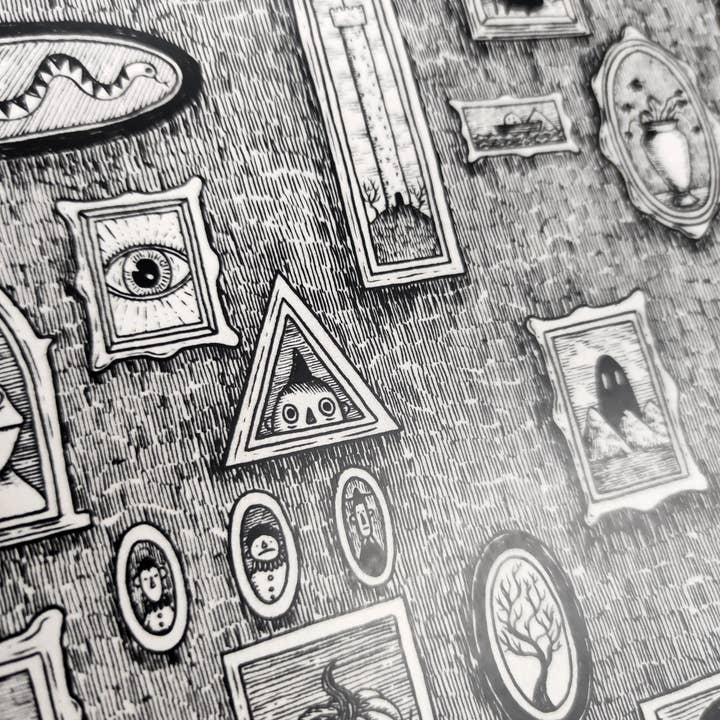 Jon Turner Illustration - Wholesale Art Print - In My Room- Ghost Gallery Art Print