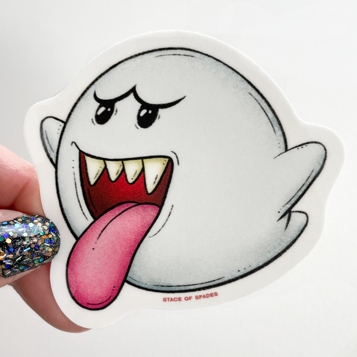 stace of spades - Vendita all'ingrosso Adesivo - Adesivi ispirati Mario Kart3