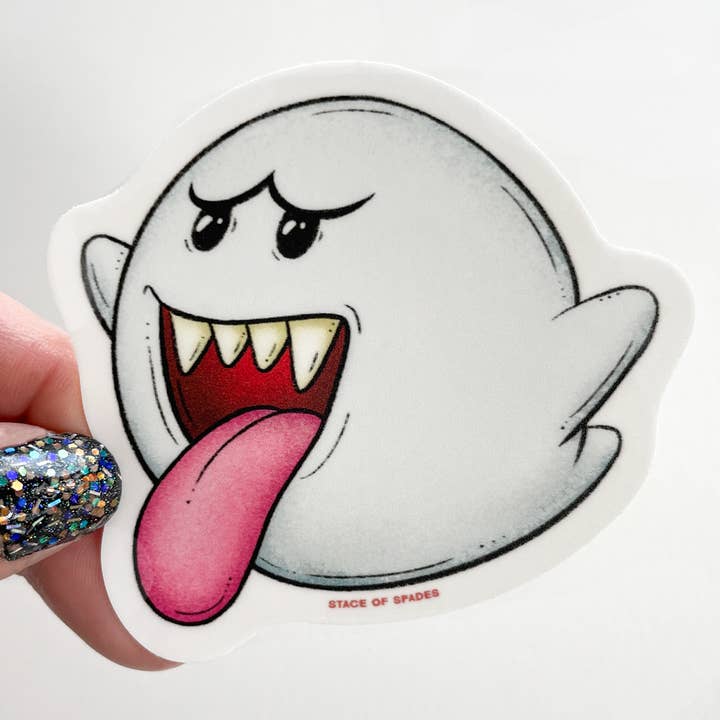 stace of spades – Adesivo por atacado – Etiquetas inspiradas em Mario Kart3