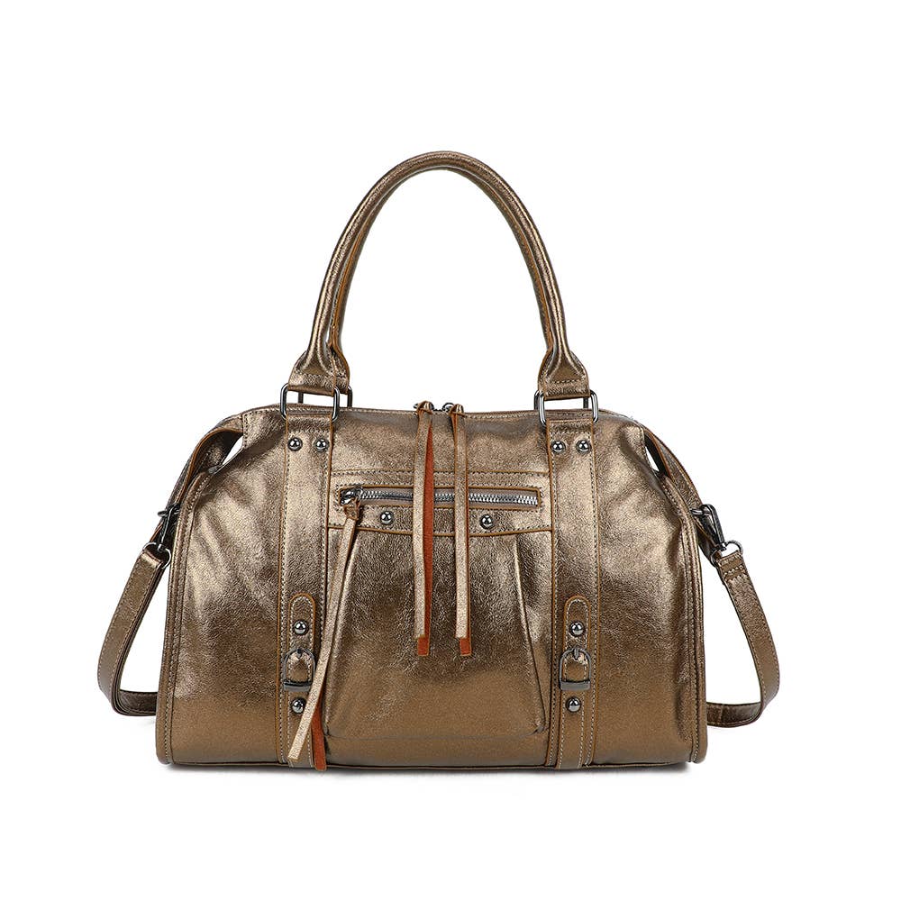 Gallantry - Wholesale Purse/Bag Accessory - Unisex - Skyla Metallic Medium (R-1979-2A)0