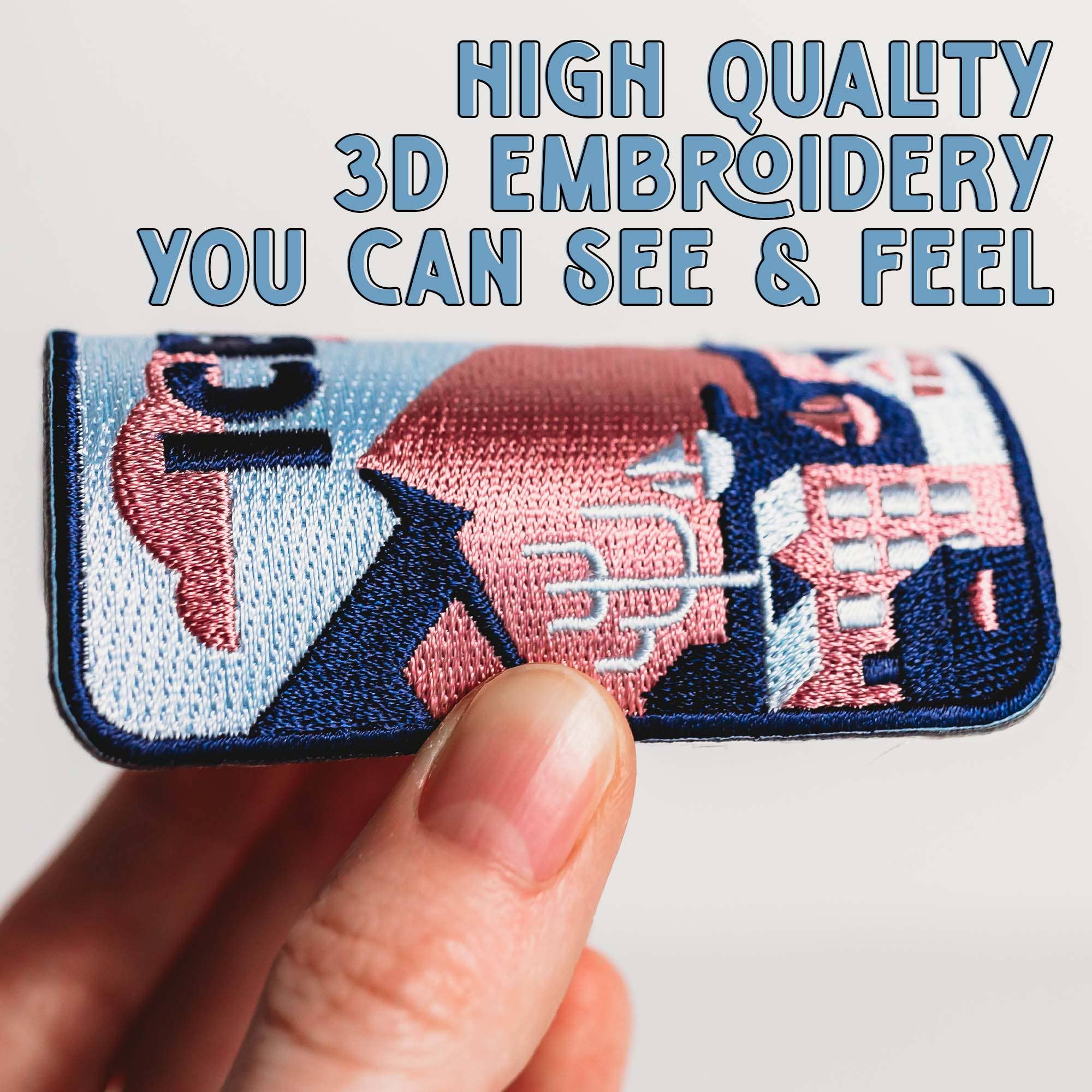 Vagabond Heart - Wholesale Patch - Stonehenge Patch2