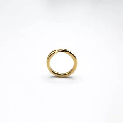 Bague Émoi plaqué or pour la vente par Morgan Lou