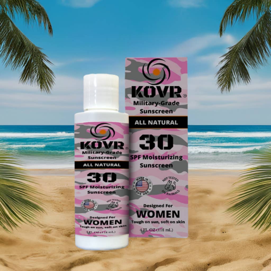 Kovr Sunscreen - Wholesale Sunscreen - KOVR for Women
