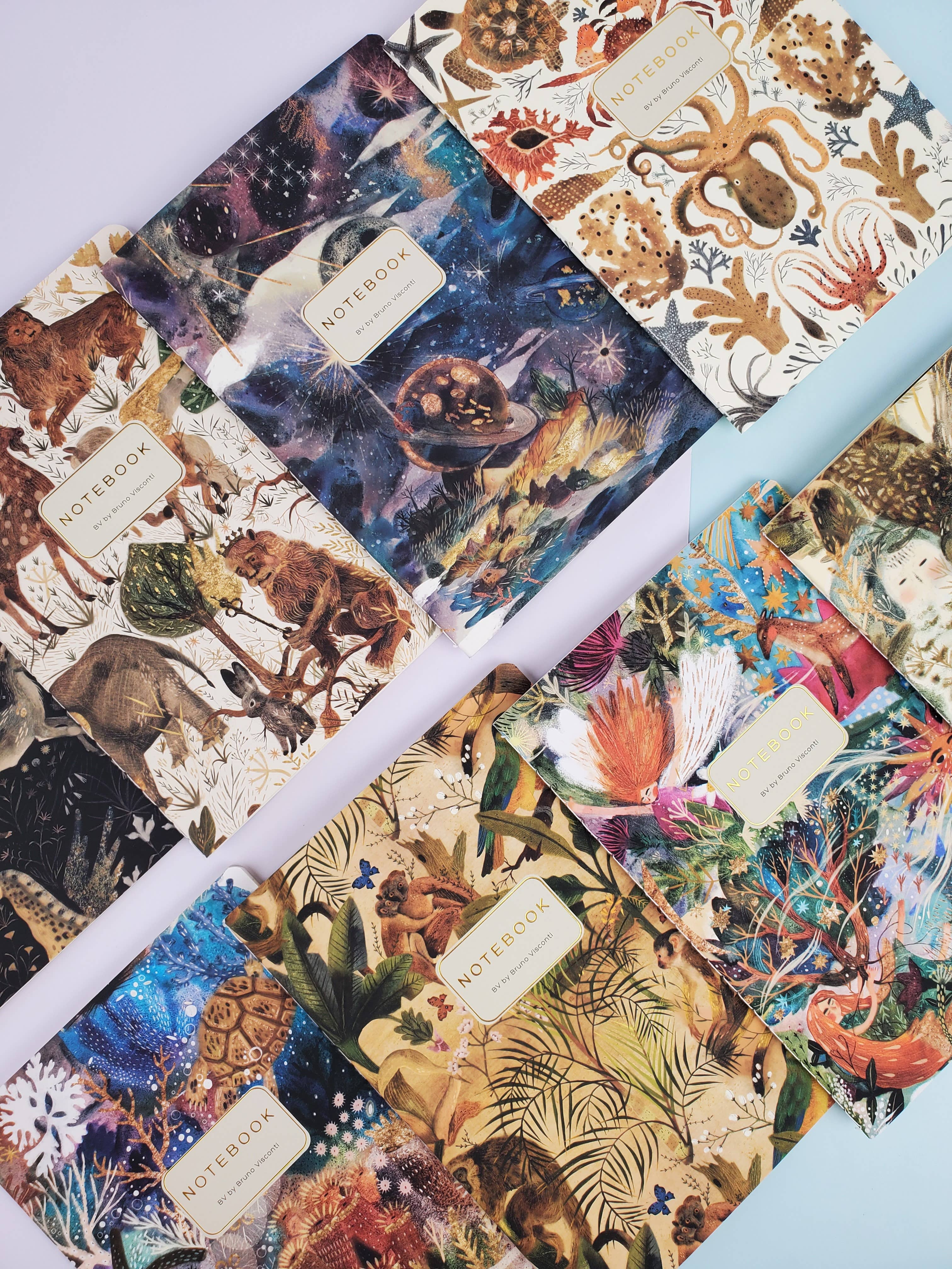 BV by Bruno Visconti - Vente Cahiers - Carnet Deep Sea10