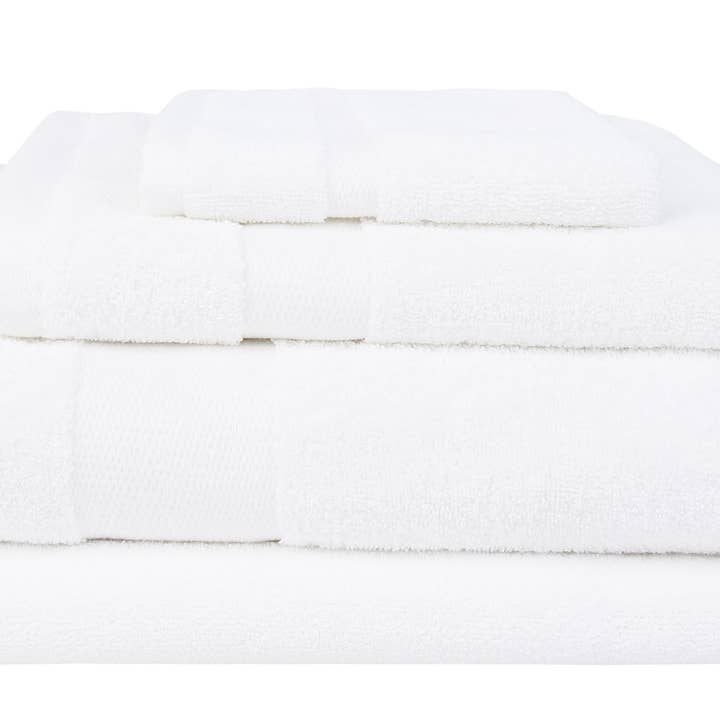 Everplush - Wholesale Towel Set - Classic Hotel Towels, 4 Piece Bath Towel Set