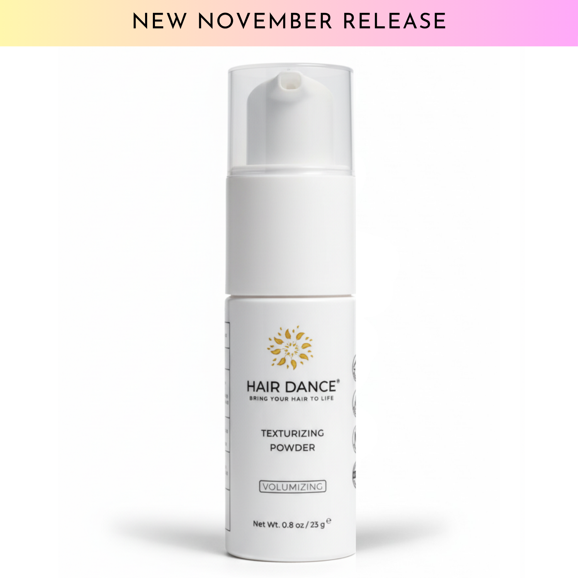 Hair Dance - Wholesale Dry Shampoo - Non-Aerosol Volumizing Dry Shampoo Powder - Organic - USA3