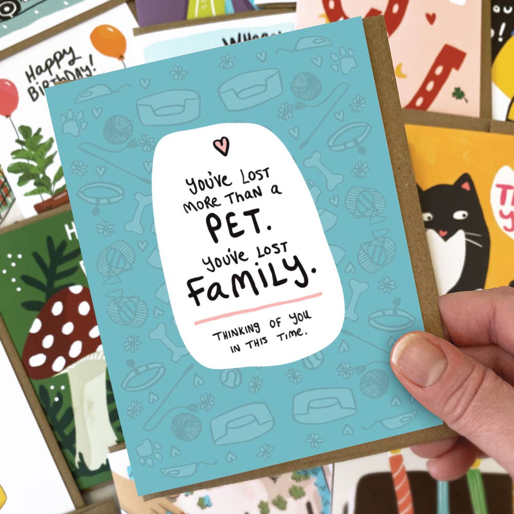 Kat French Design – Engroshandel Sympati-kort – Kondolencekort til dyrefamilie1