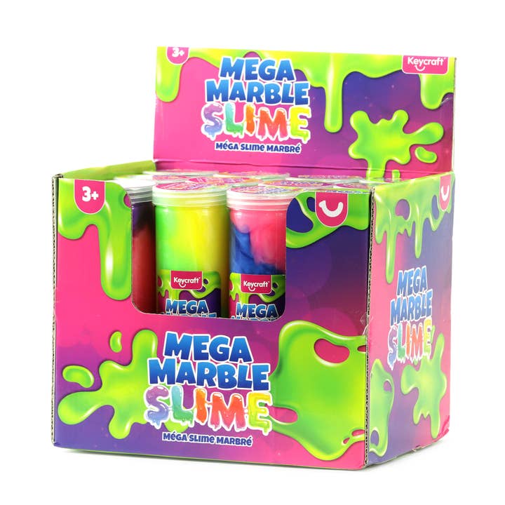 Keycraft - Wholesale Putty/Slime - Kids - Mega Marble Slime Tubes5
