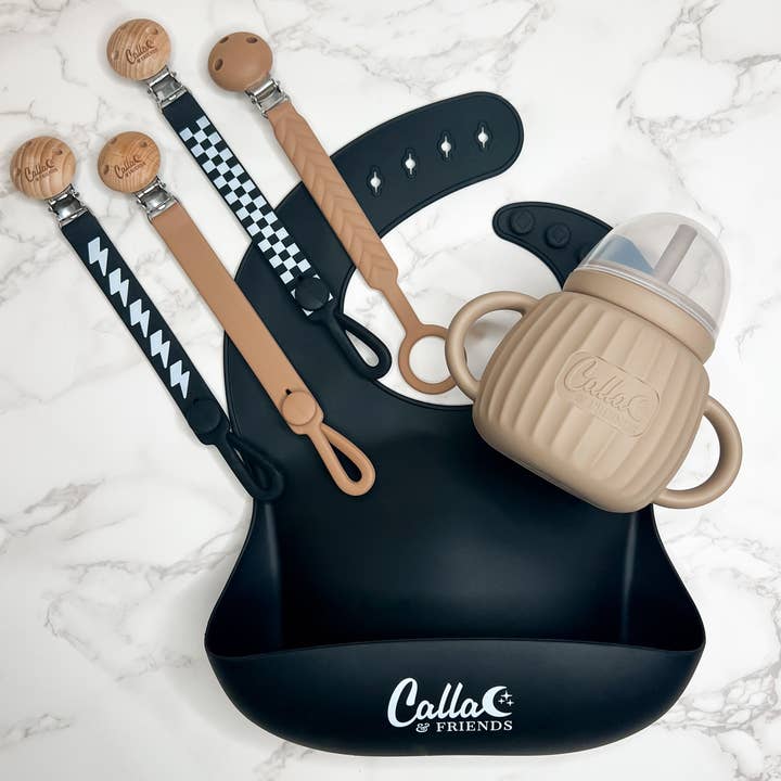 Calla & Friends - Wholesale Pacifier Clip - Baby - Nash Everything Clip - Bolt9