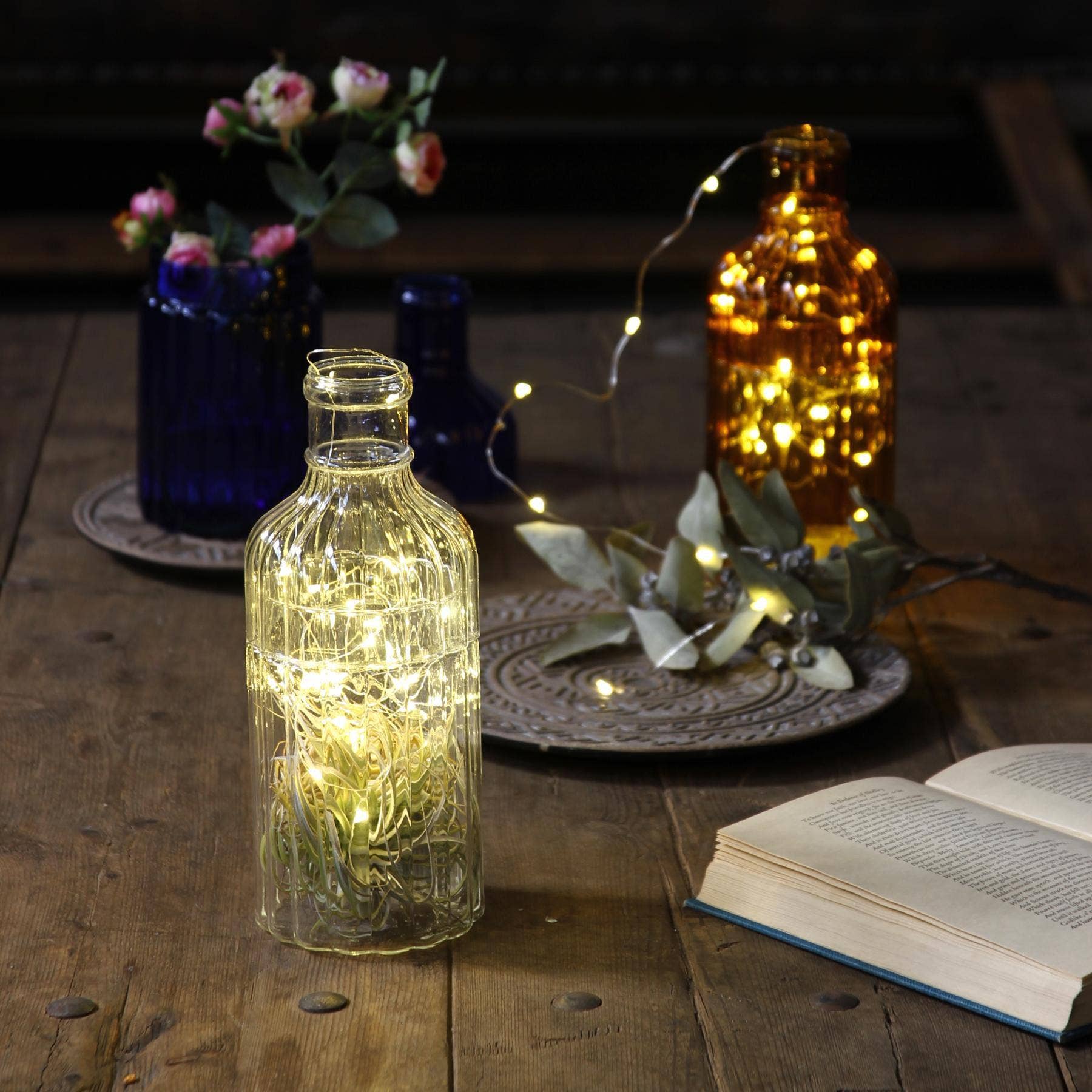 Time Concept - Wholesale Vase - Metropolitan Elegance Ribbed Glass Flower Vase18