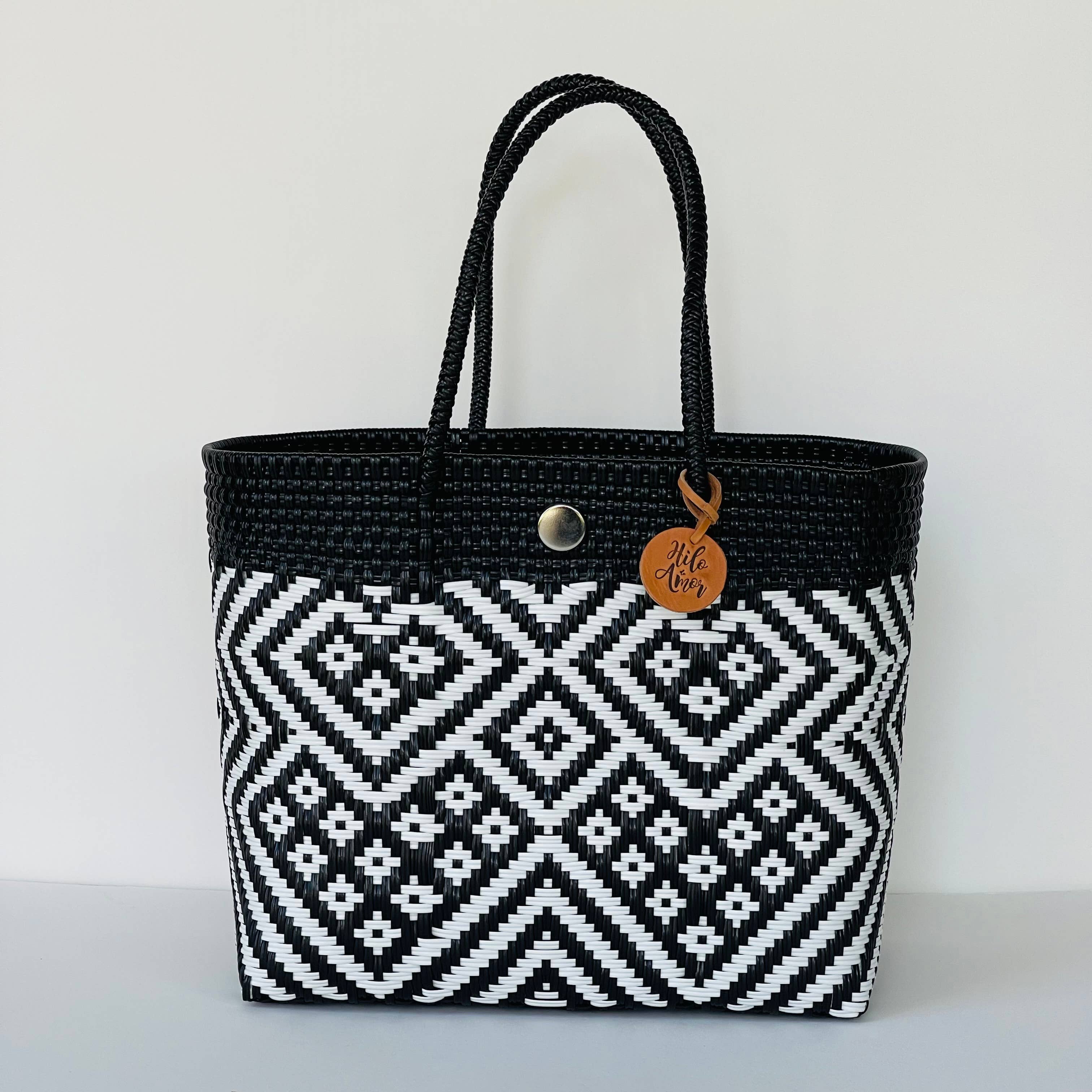 Hilo de Amor LLC - Vente Tote bag – femme - Lot de 8 sacs fourre-tout tissés à la main d'Oaxaca13