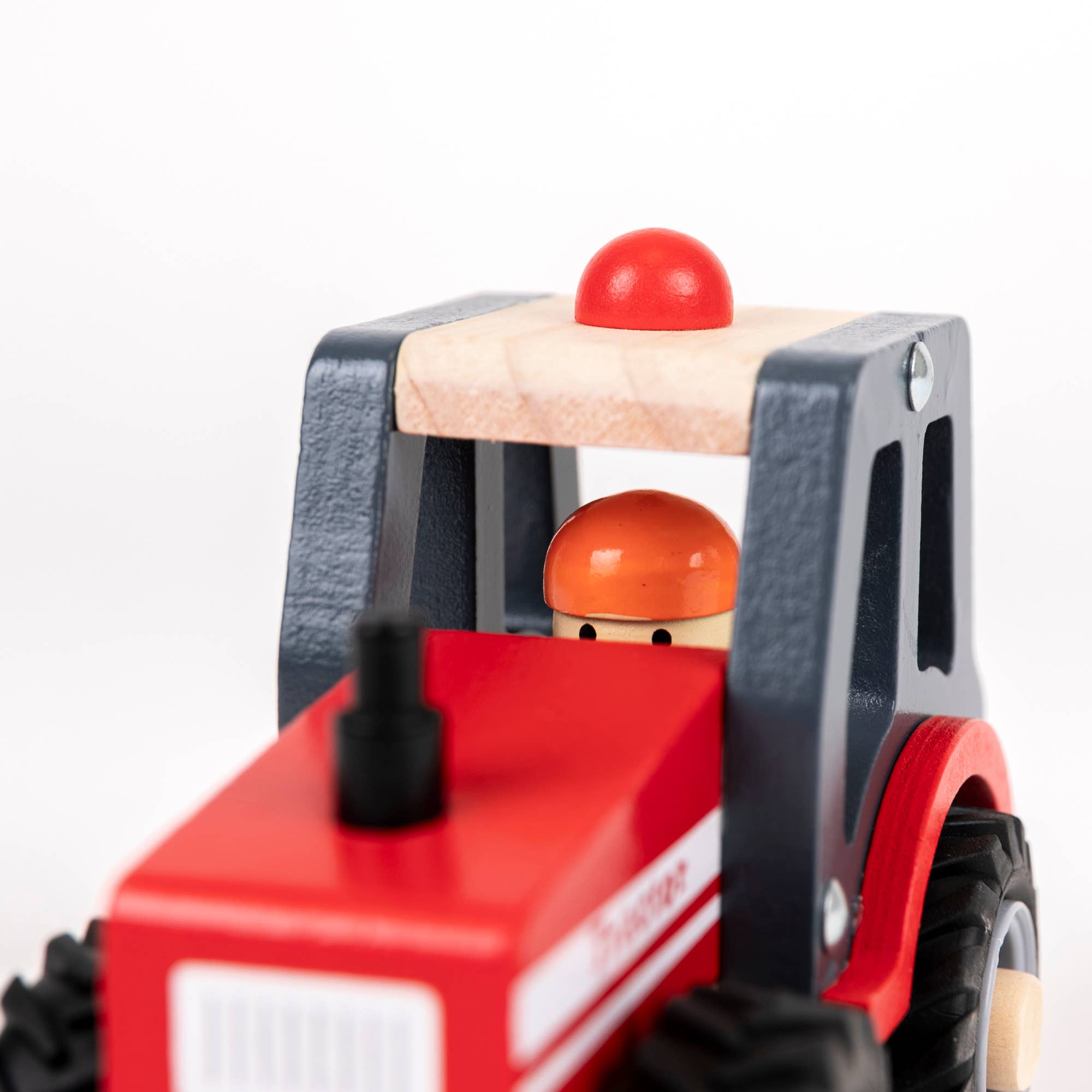 Egmont - Wholesale Wood Toy - Kids - Wooden Tractor4