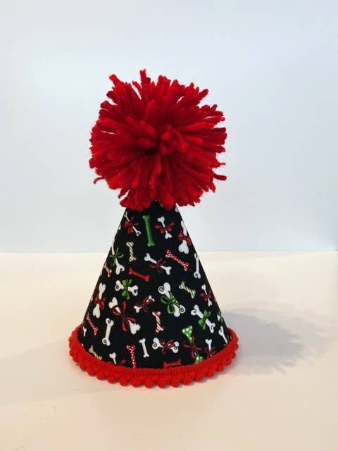 Pup Party Hats - Wholesale Hoed voor honden - Hond - Christmas Bones feesthoed3