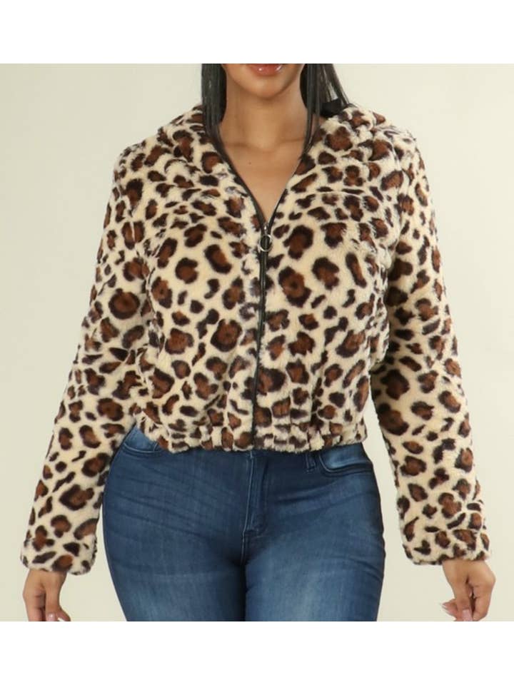 JBLA FASHION - Wholesale Jacket - Women's - CAMFLOUGE AND ANIMAL FUR HOODIE JACKET5