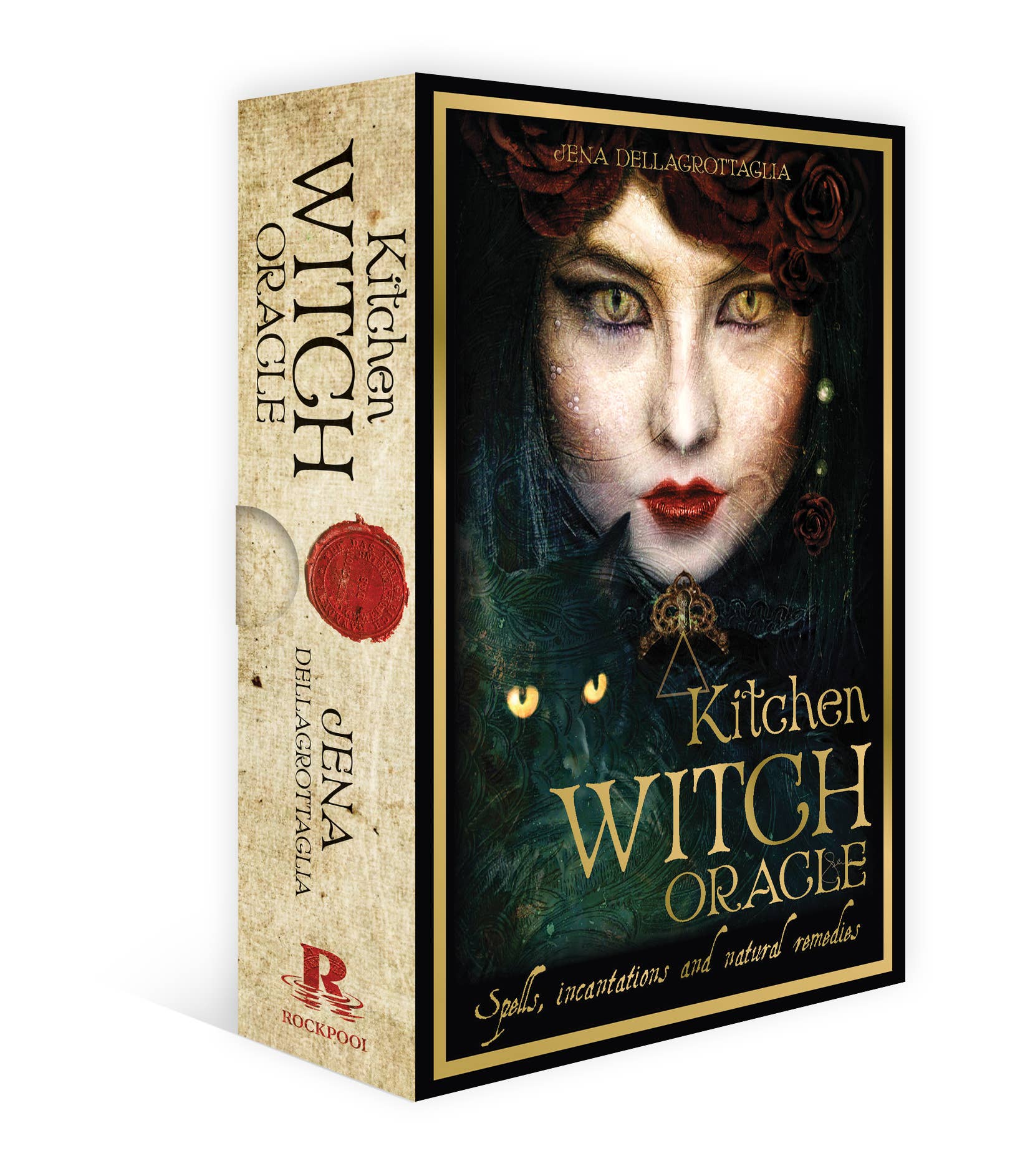 Simon & Schuster UK – wholesale Tarot cards – Kitchen Witch Oracle2