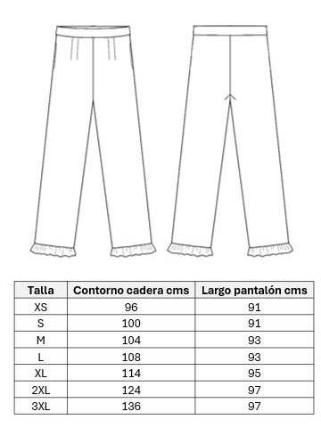 MOTI - Wholesale Pants - Women's - Pantalones de punto geométrico con toques de flúor Flyer2