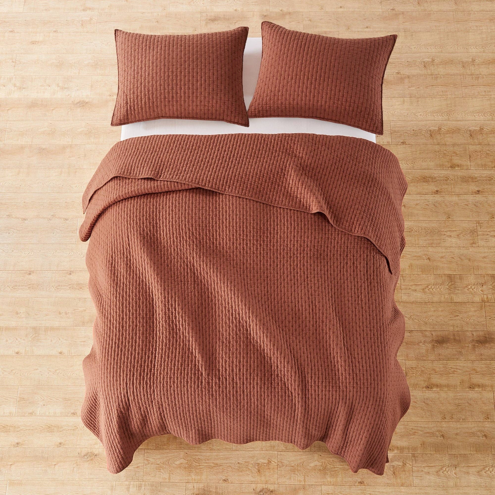 Levtex Home - Vente Parure de lit - Ensemble de couette en point de croix109