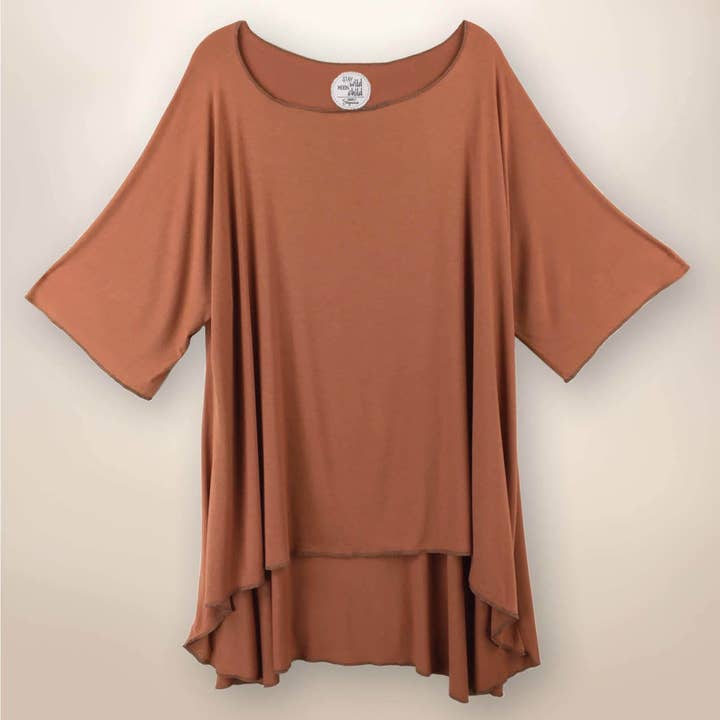 San Pedro Breean High Low Tunic for wholesale by ReLoved by Honey and Me featuring Simply Saguaro