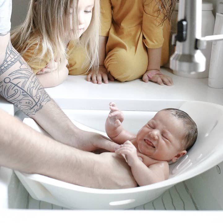 Puj | Simplifying Parenthood – wholesale Badkarskrok - Barn och baby – Puj Tub, Vit1