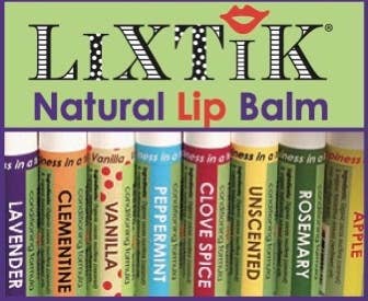 Ithaca Soap and Beeswax Lip Balm - Wholesale Lip Balm Set - Beeswax Lip Balm Bundle0