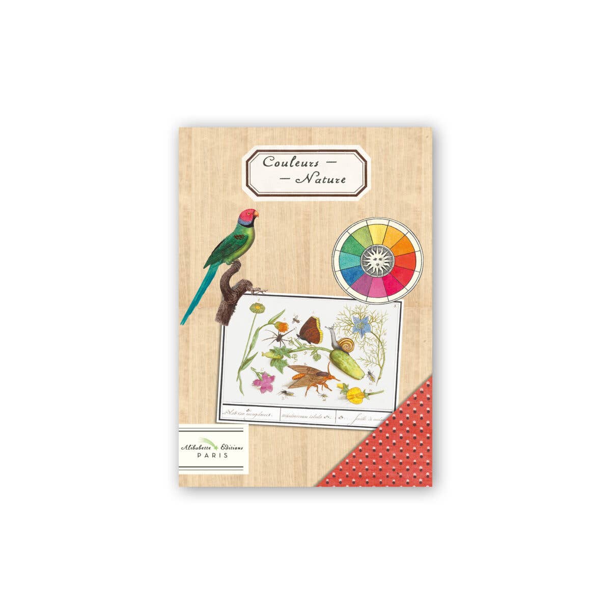 ikonink - Wholesale Journal/Diary - Couleurs Nature Illustrated Journal
