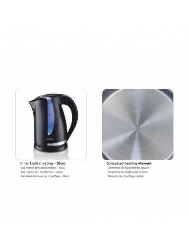 Haeger - Wholesale Electric Kettle - BLACKNESS Electric Jug - 1,7L1
