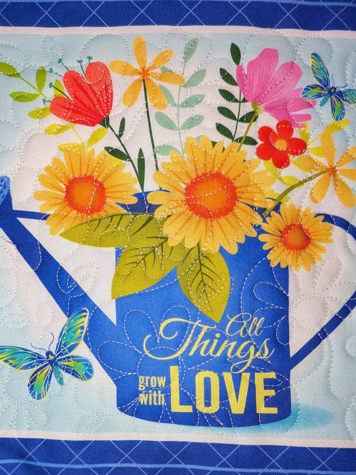 Floral Gardening Potholders/Hot Pads for wholesale by Red Mitten