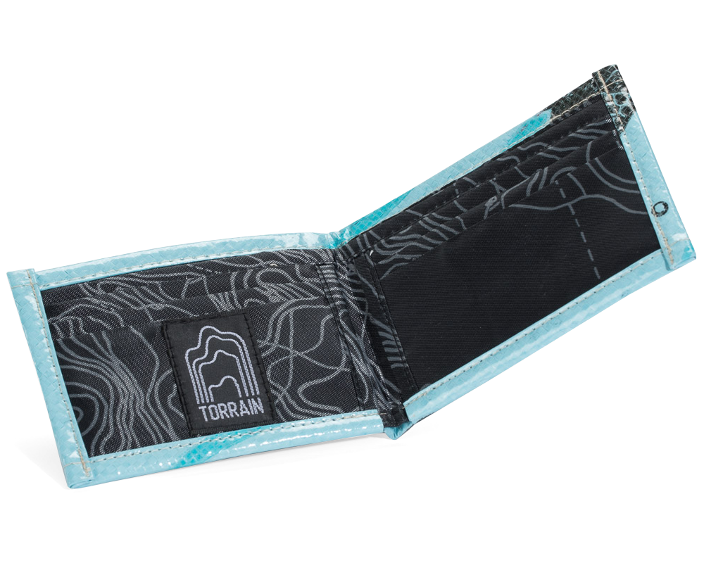 TORRAIN Recycled Bags – Engroshandel Tegnebog - Dame – Trad Bi-Fold tegnebog6