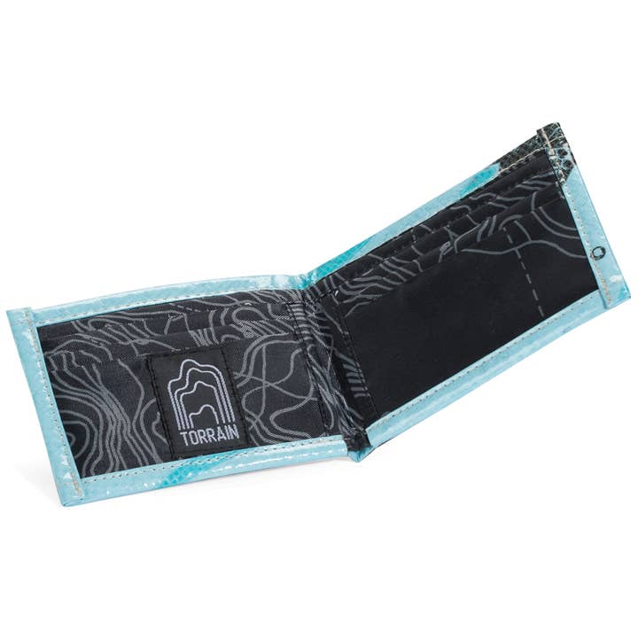 TORRAIN Recycled Bags - Wholesale Wallet - Women's - Trad Bi-Fold Wallet2