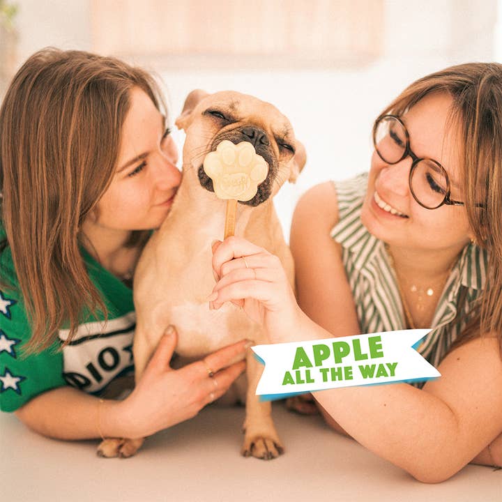 Smoofl LTD – wholesale Pet treats – Dog – Apple Mix for Dog Ice4