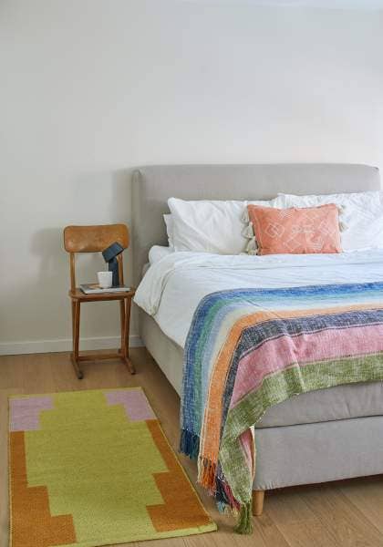 liv interior - Wholesale Area Rug - cotton rug. HONEY. Recycled12