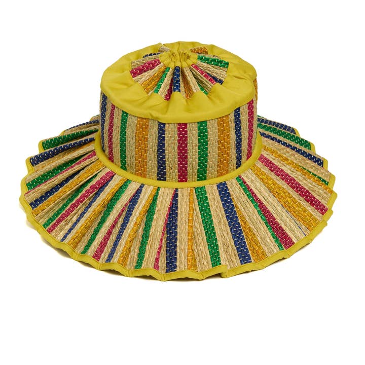 Crayons | Sunshine | Luxe Capri Hat for wholesale on Faire2