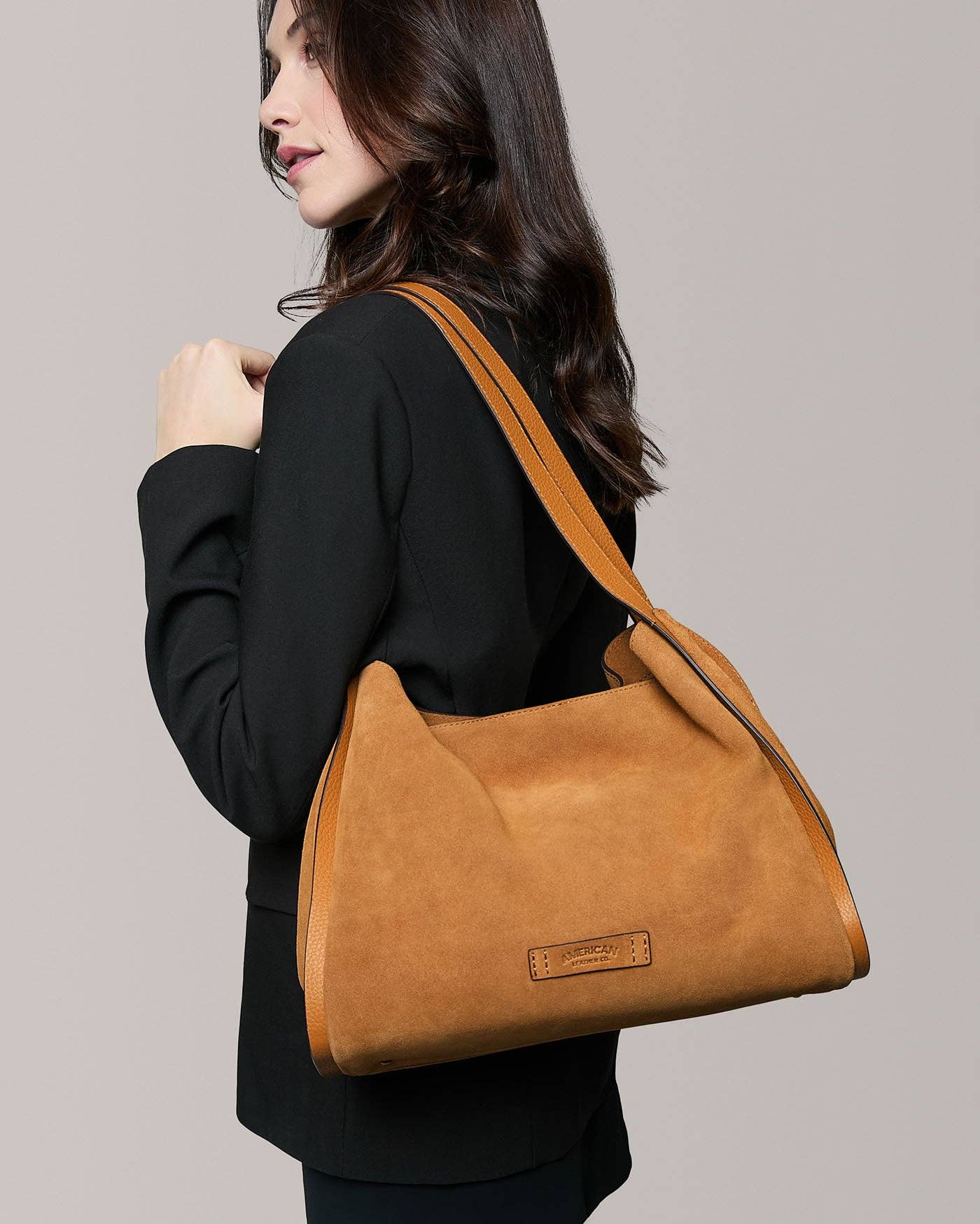 American Leather Co – Sacola - Mulher por atacado – Saco Triplo de Entrada Auburn18