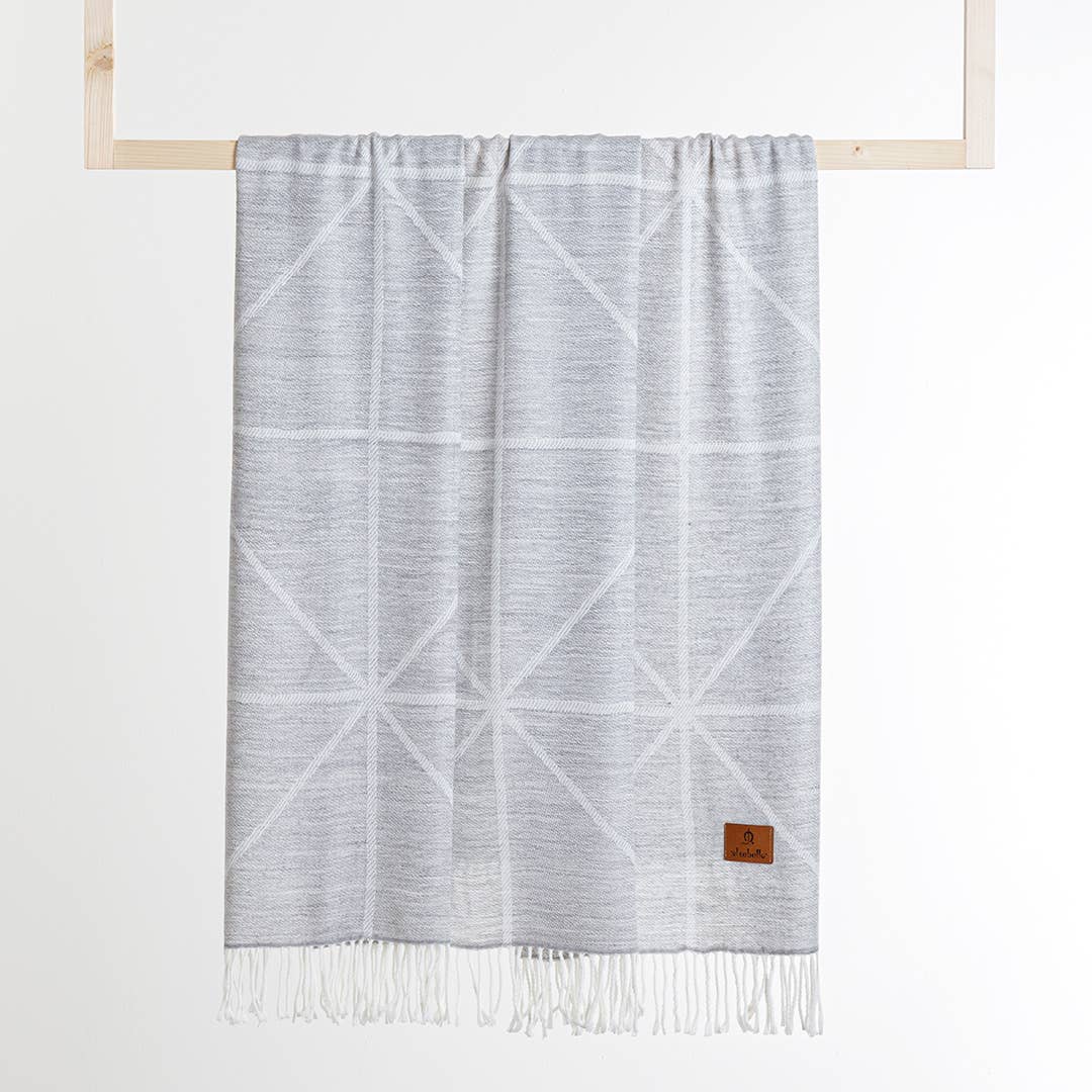 El Caballo – Großhandel Überwurfdecke – El Caballo Marchena kariertes Acrylplaid1