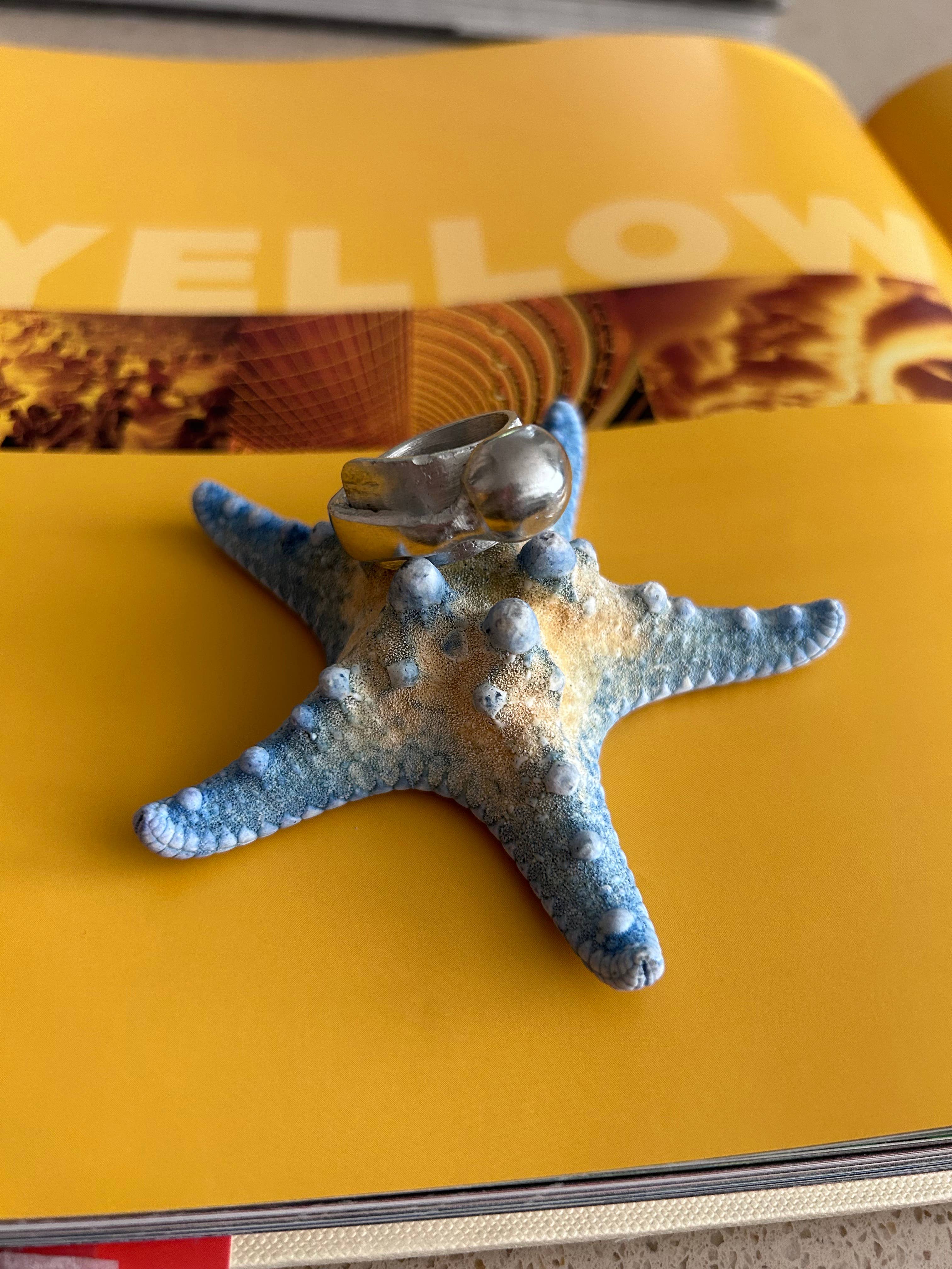 BABY JOYS - Wholesale Band/Stacked Ring - SILVER RING4