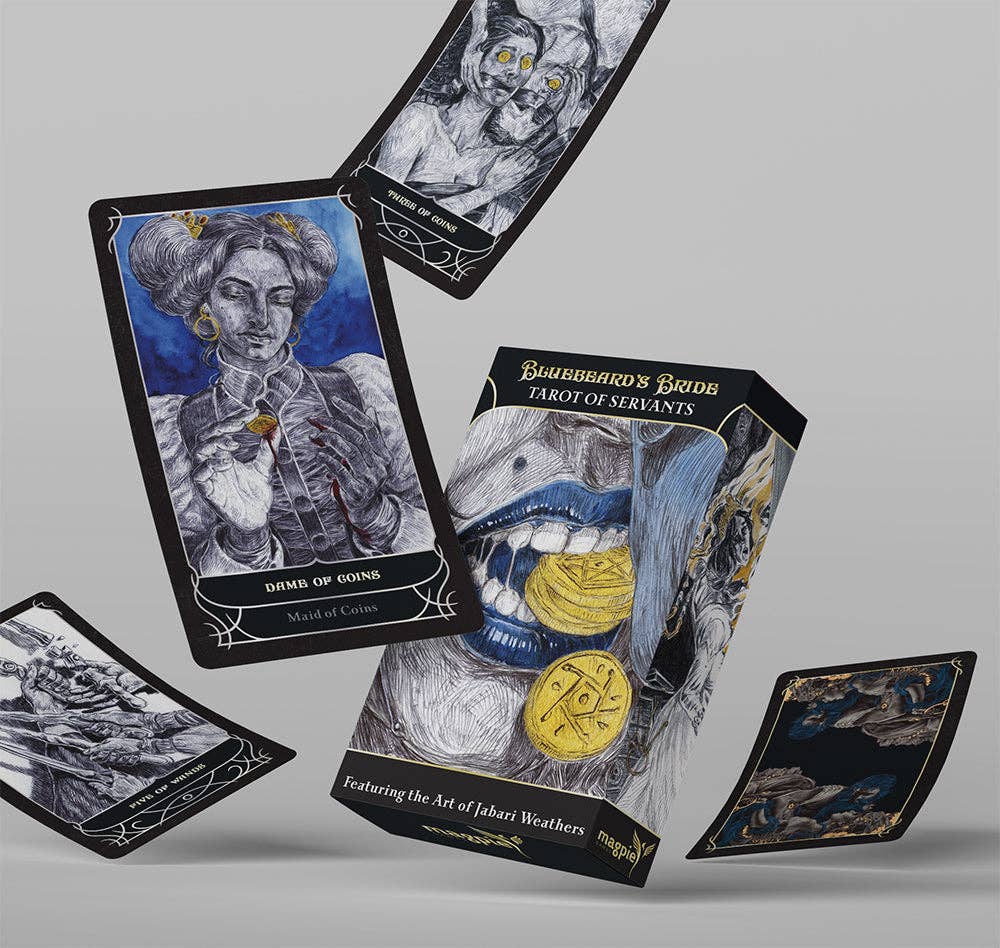 Magpie Games - Wholesale Tarot Cards - Tarot of Servants (Bluebeard's Bride)1