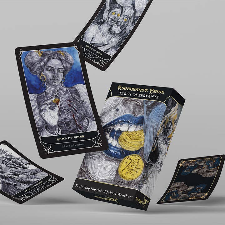 Magpie Games - Wholesale Tarot Cards - Tarot of Servants (Bluebeard's Bride)1