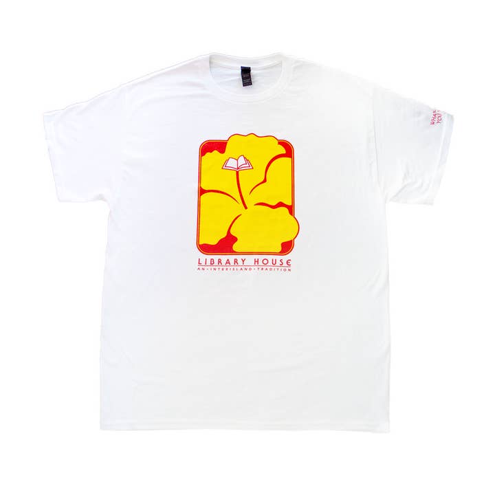 Bibliotekshus t-shirt för wholesale av UMAMIPLANT