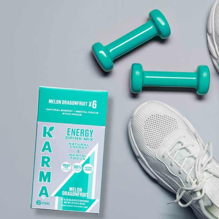 Karma Water - Wholesale Powdered Health Drink - Karma Energy Stick Packs7