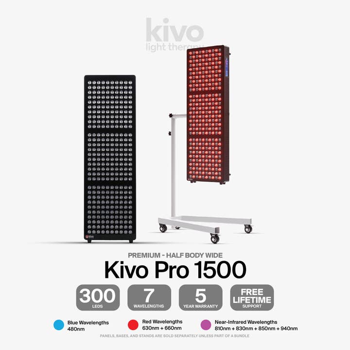 Kivo Pro 1500: Premium Large Red Light Therapy Panel for wholesale by Kivo Red Light Therapy