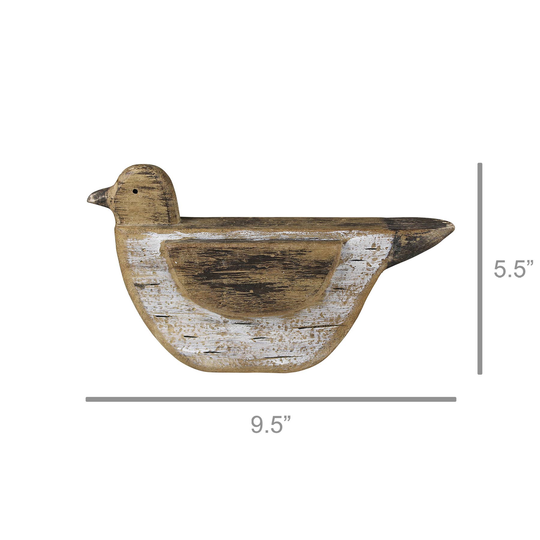 HomArt - Wholesale Decorative Tabletop Object - Chick, Wood - Lrg1