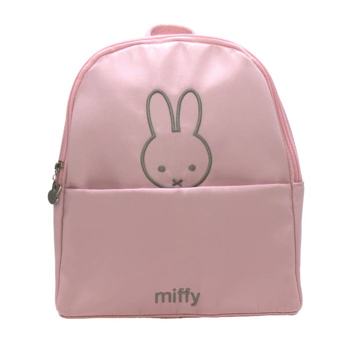 Miffy rosa barnryggsäck – skolstart ©Mercis Bv för wholesale av Yuko B
