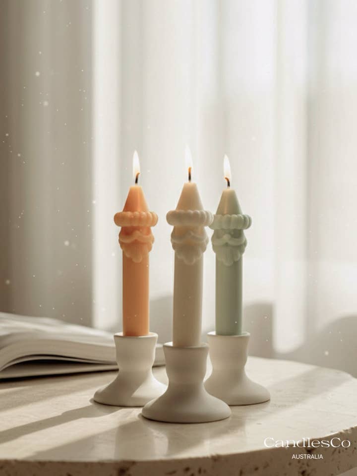 Vela Cónica de Natal por atacado de CandlesCo Australia
