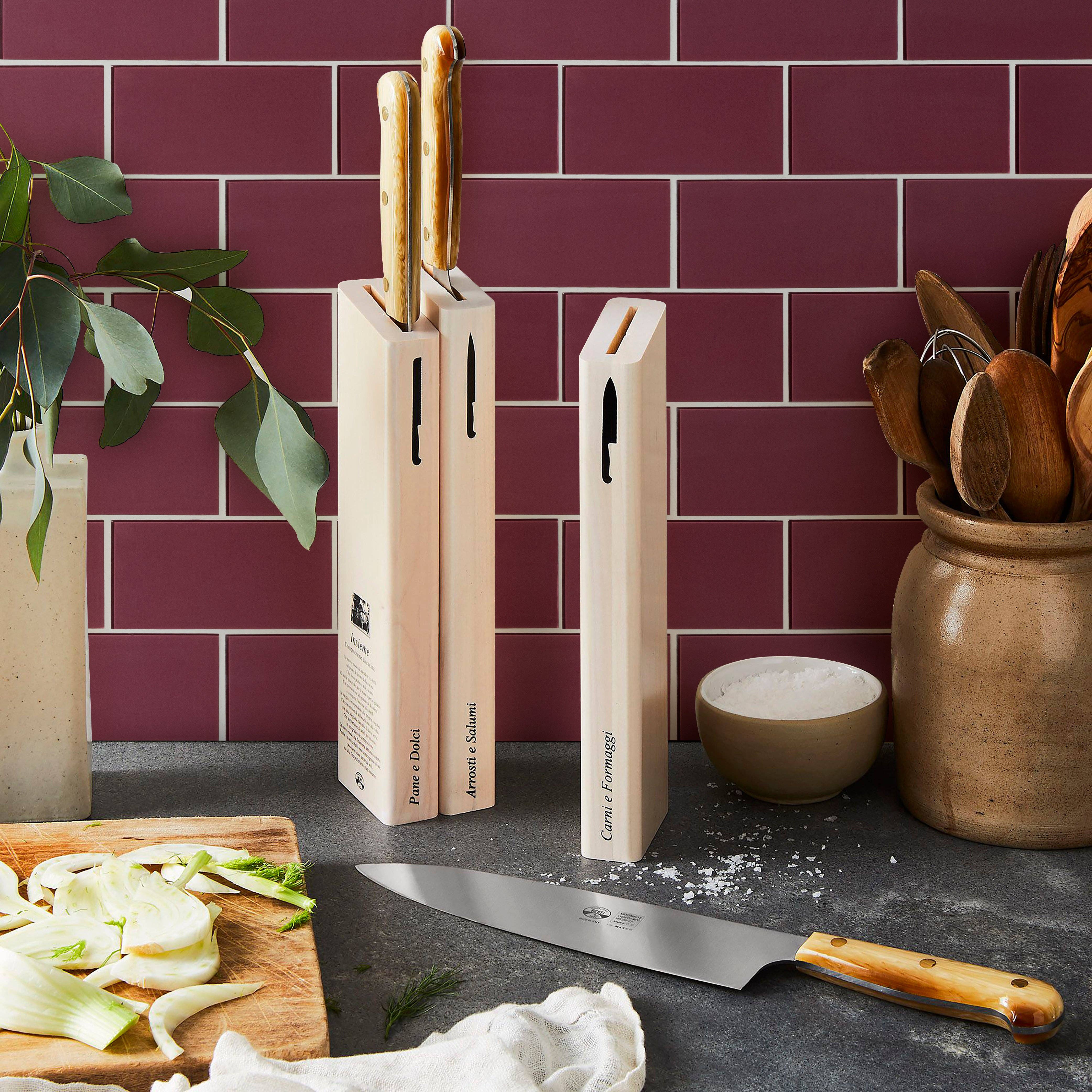 WS Tiles - Vente Carrelages muraux - Carreau de mosaïque en verre de 3" x 6", dosseret pour cuisine et salle de bain - 5 pieds carrés par carton85