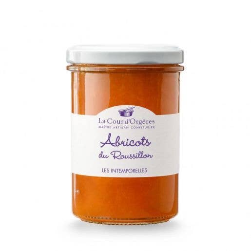 La Cour d'Orgères - Vente Confiture/gelée - Confiture Abricot du Roussillon 250g