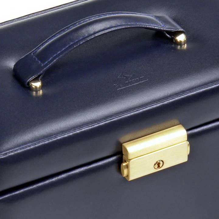 Royaume de la Boîte - Wholesale Jewelry Box/Organizer - Blue Velvet Jewelry Box